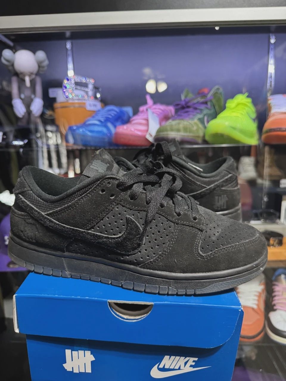 Nike Dunk Low SP Undefeated 5 On It Black • Pre-Owned [6524]