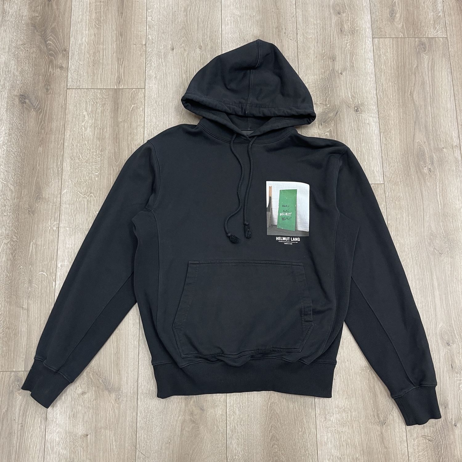 Helmut Lang Photo Logo Hoodie - Pre-Owned