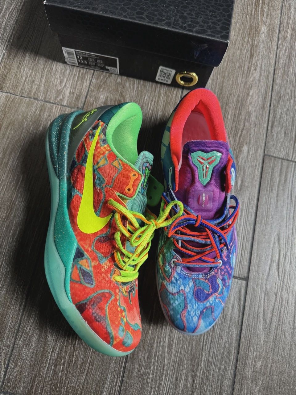 Nike Kobe 8 Protro What The (2025) • Pre-Owned [0163]