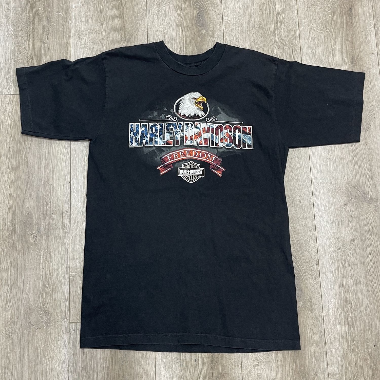 Harley Davidson Maryland Tee - Pre-Owned, Clothing Size: L, Product Condition: Pre-Owned