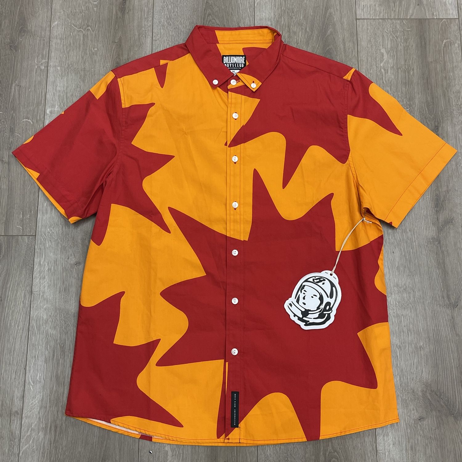 Billionaire Boys Club Mercury S/S Woven shirt - New, Clothing Size: M, Product Condition: Brand New