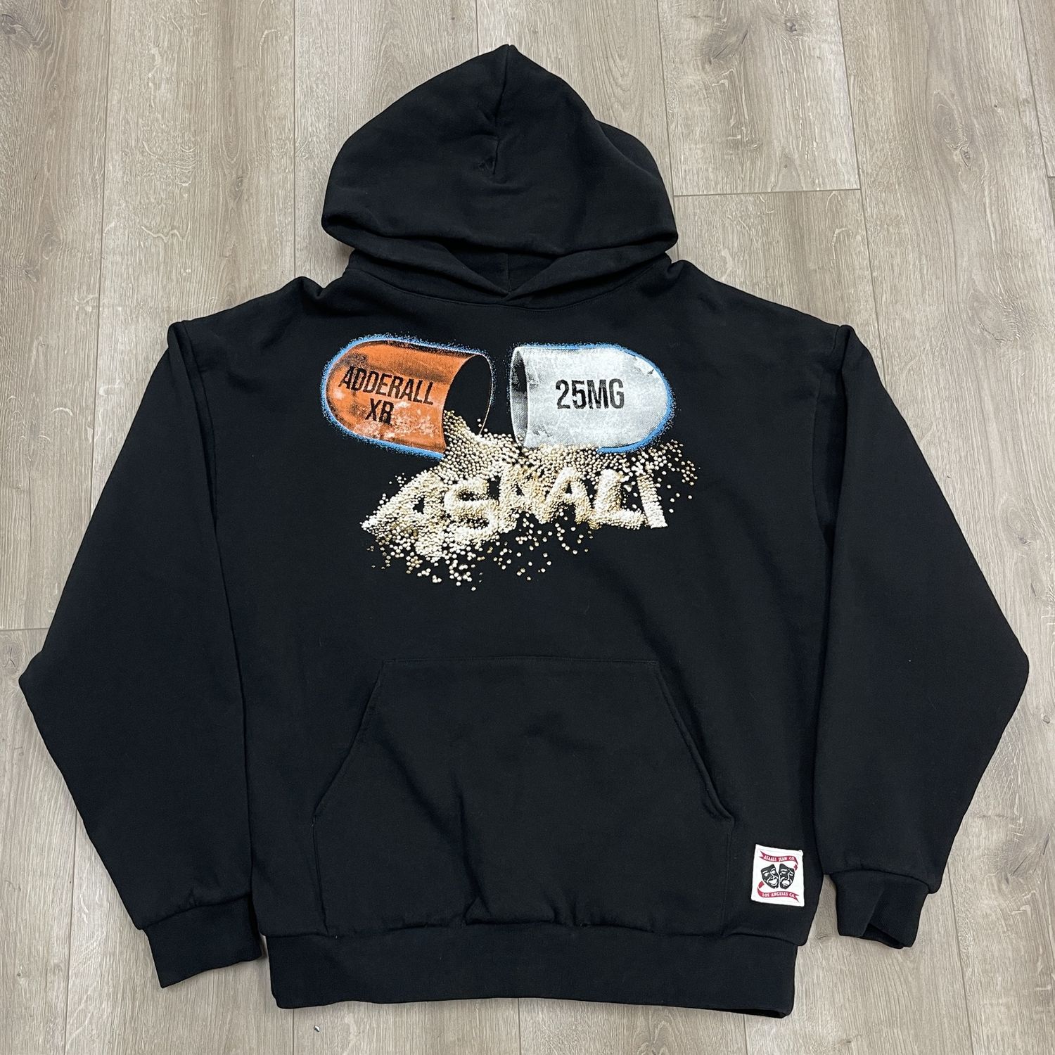 Asaali Adderall Hoodie - Pre-Owned, Clothing Size: XL, Product Condition: Pre-Owned