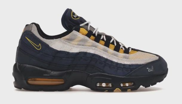 Nike Air Max 95 SB Eric Koston Obsidian Speed Yellow • Brand New [2579]