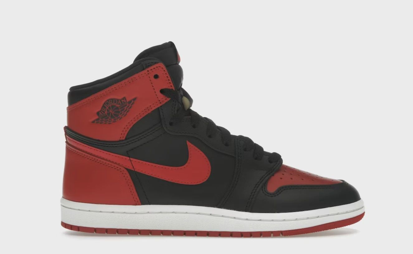 Air Jordan 1 Retro High &#39;85 Original Black Red (2025) • Brand New [0433]