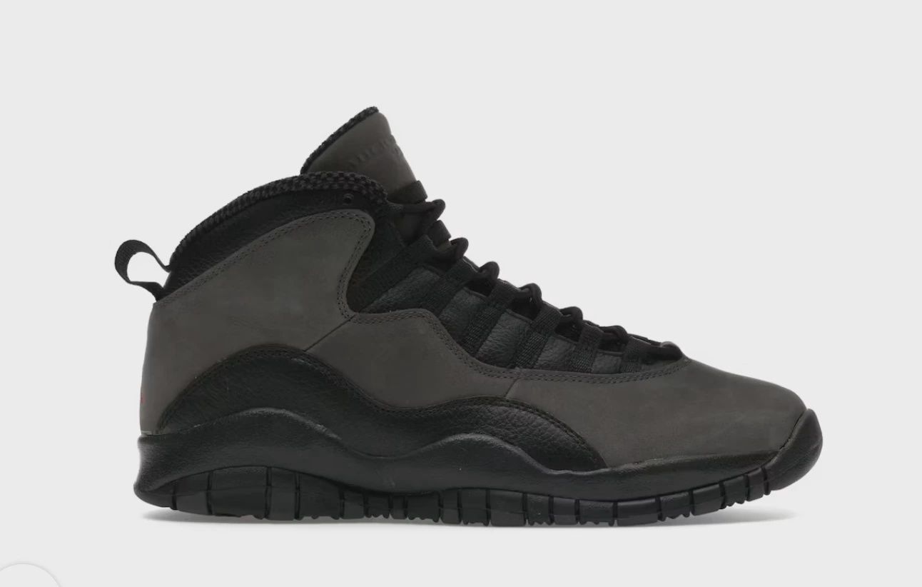 Air Jordan 10 Retro Shadow (2025) • Brand New [3581]