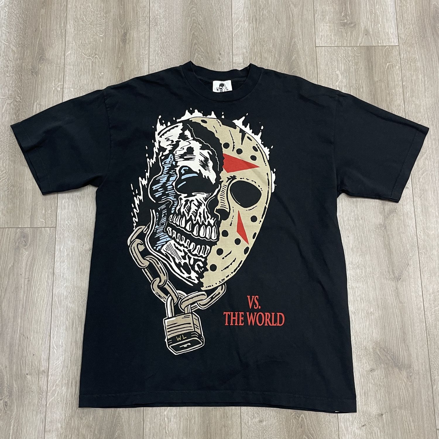 Warren Lotas Jason vs. the World Tee - Pre-Owned, Clothing Size: L, Product Condition: Pre-Owned