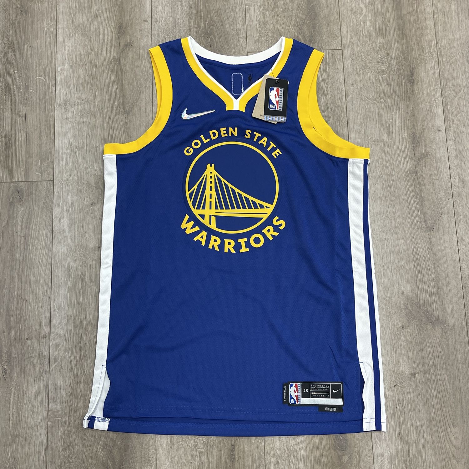 Nike Golden State Warriors NBA jersey - New, Clothing Size: L, Product Condition: Brand New