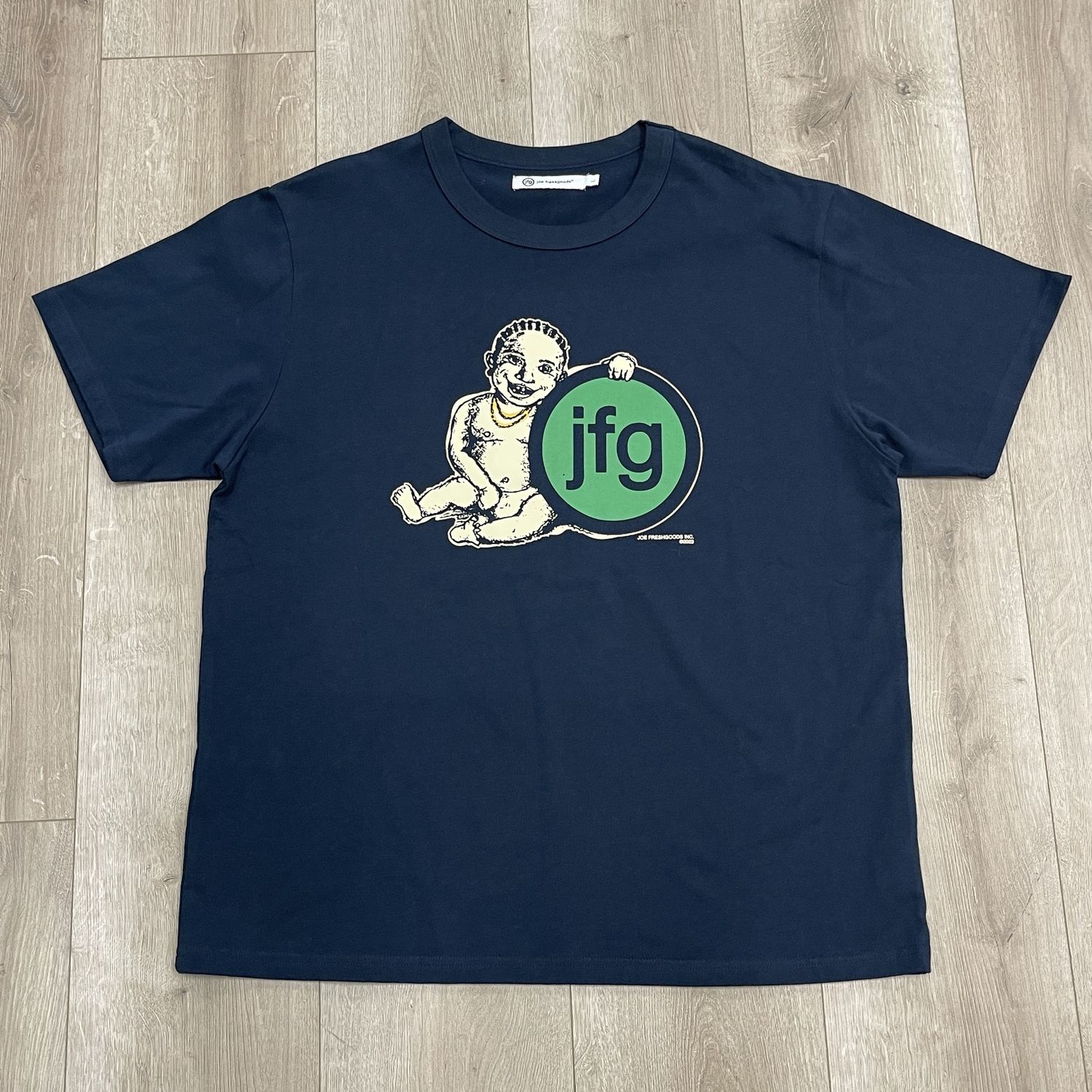 Joe Fresh Goods Logo Tee - Pre-Owned, Clothing Size: L, Product Condition: Pre-Owned