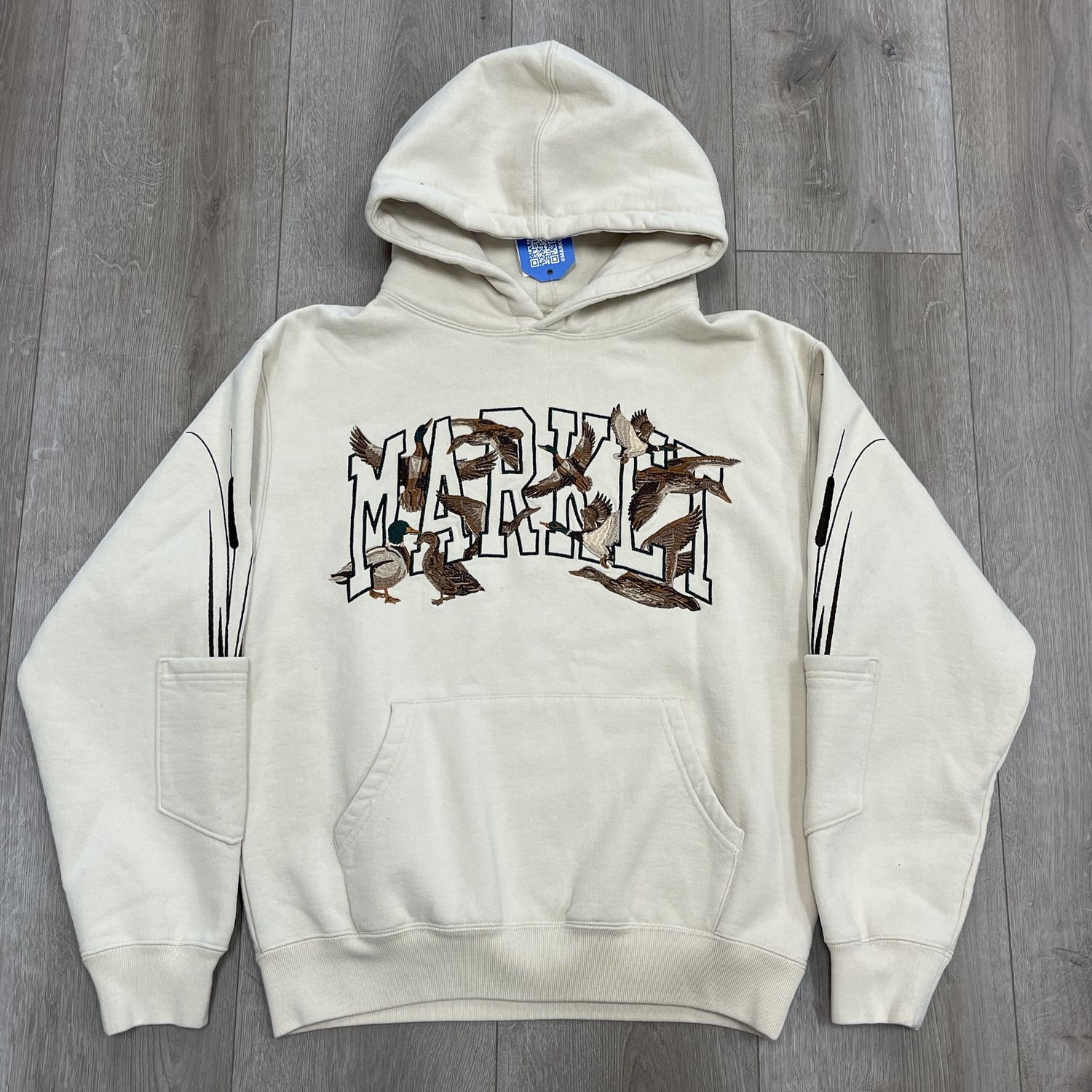 MARKET Duck Pond Hoodie - New, Clothing Size: S, Product Condition: Brand New