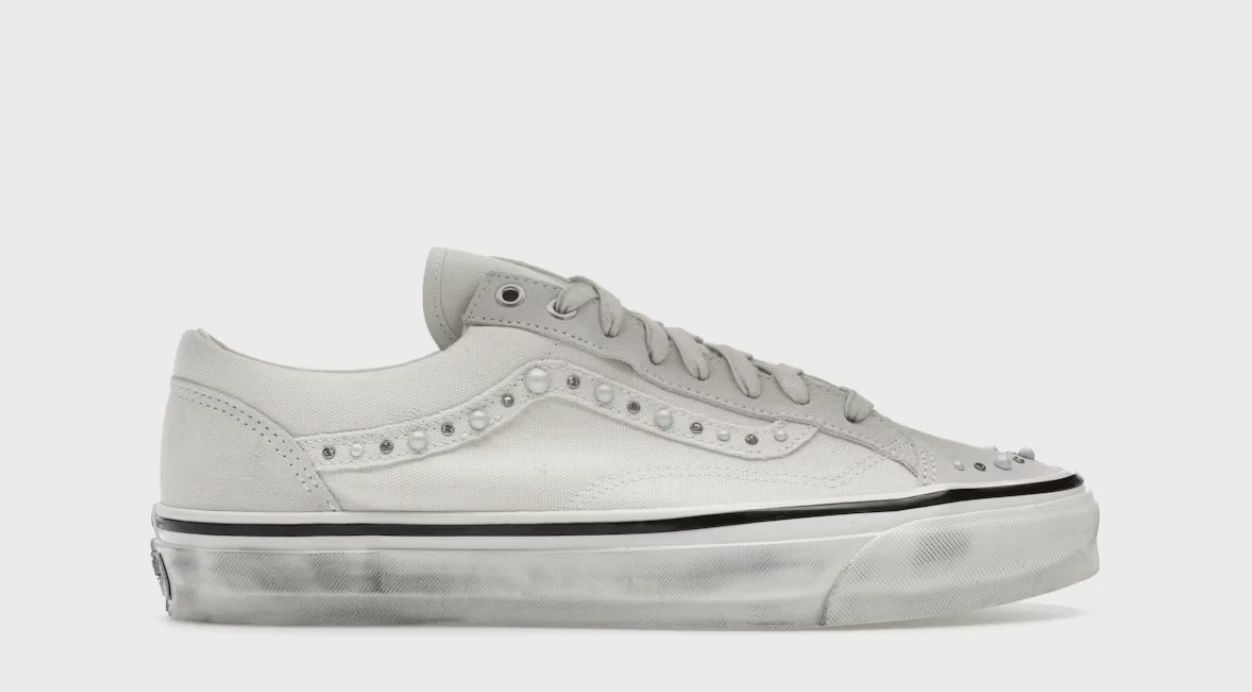 Vans OTW Old Skool 36 Pearlized Pack Marshmallow • Pre-Owned [8356]