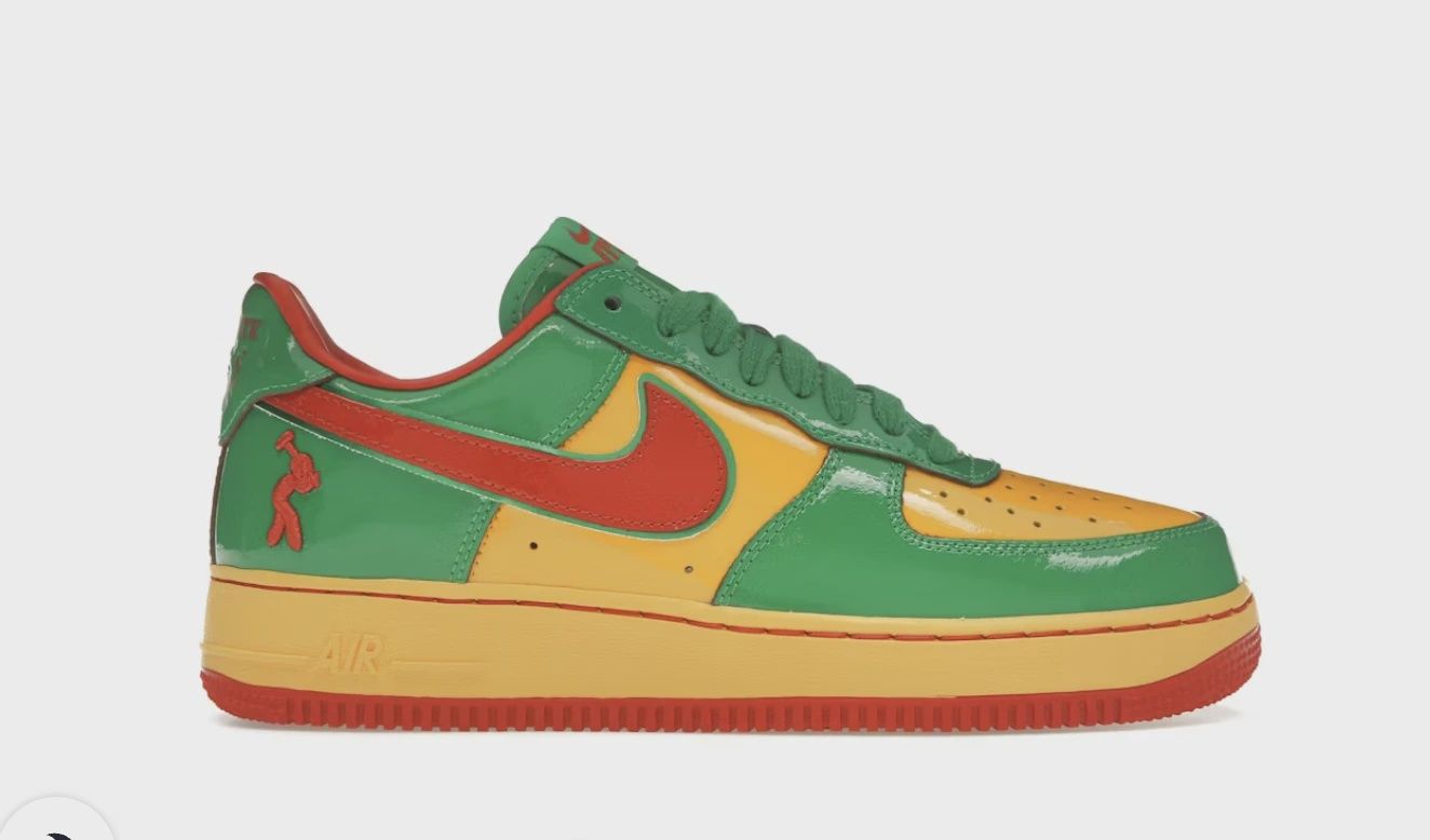 Nike Air Force 1 Low Lil Yachty Concrete Boys Lucky Green • Brand New [8503]