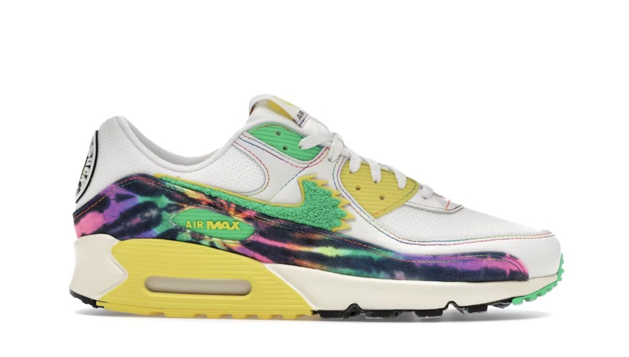 Nike Air Max 90 Grateful Dead University of Oregon Grateful Ducks • Brand New [9241], Product Condition: Brand New, Shoe Size: US M 7