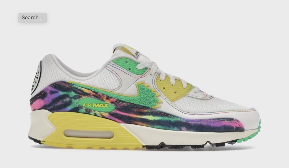 Nike Air Max 90 Grateful Dead University of Oregon Grateful Ducks • Brand New [6293]