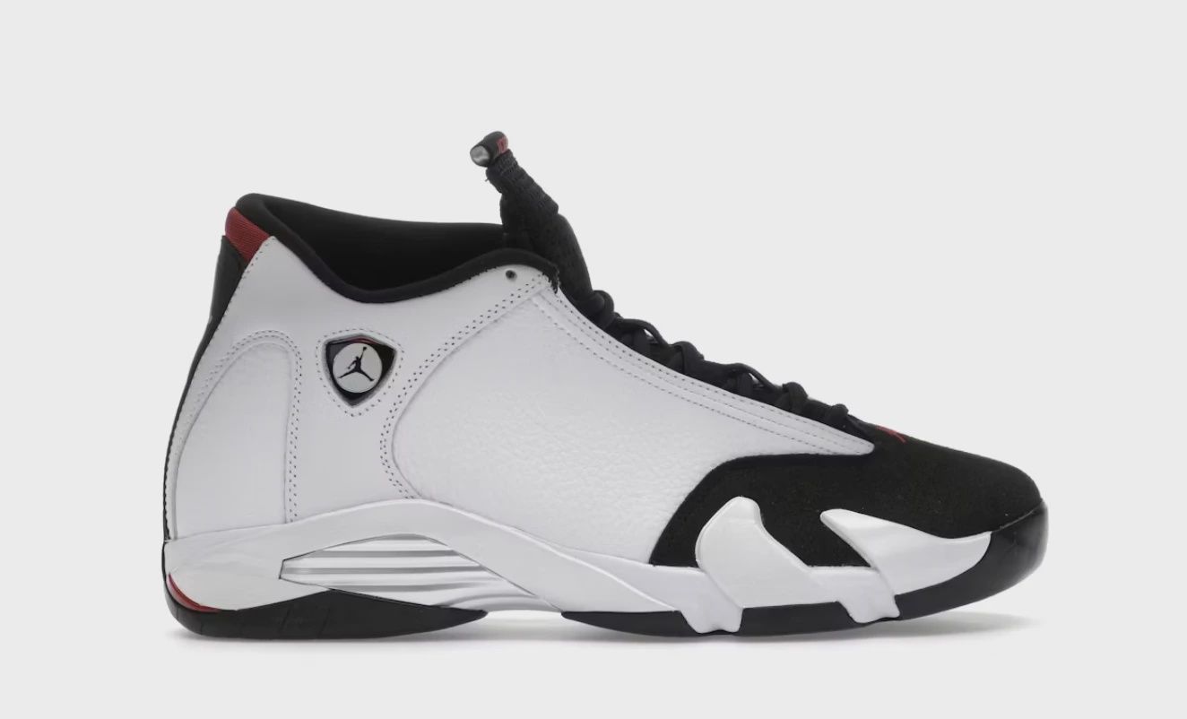 Air Jordan 14 Retro Black Toe (2024) • Brand New [3426]