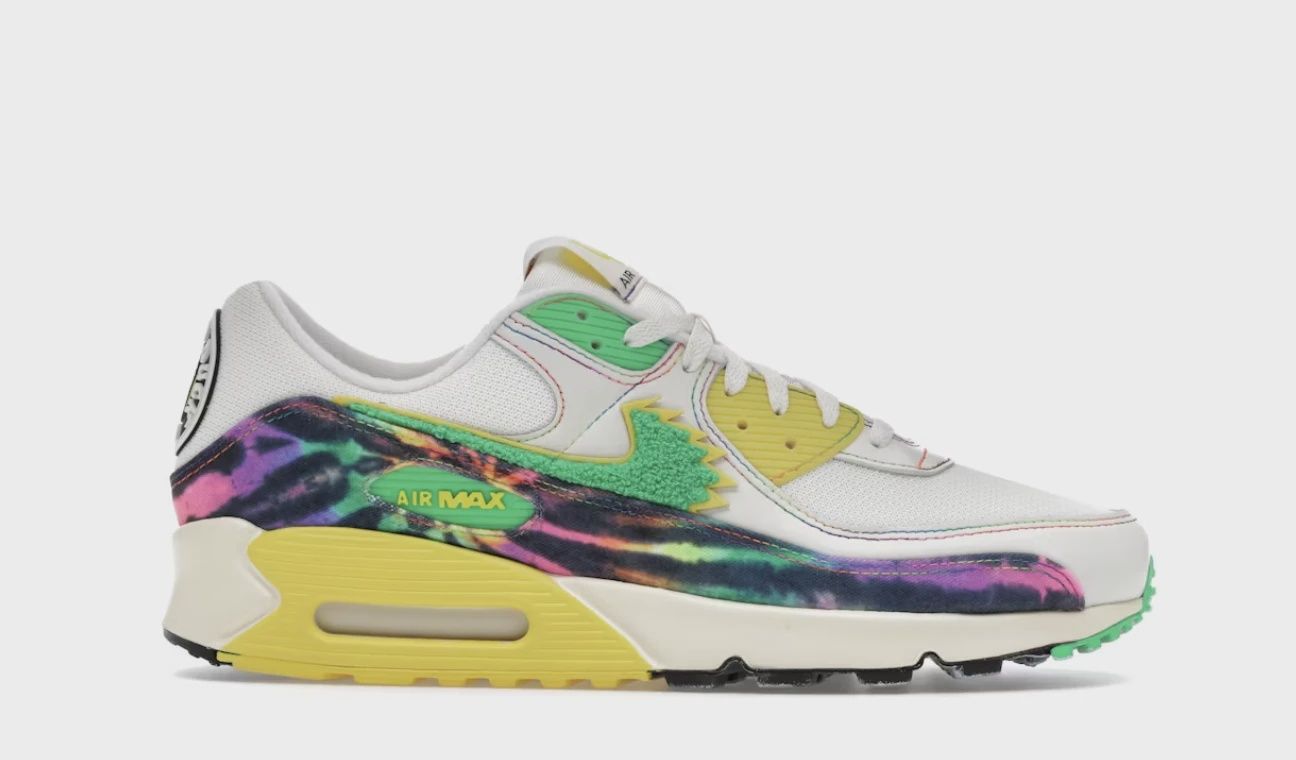 Nike Air Max 90 Grateful Dead University of Oregon Grateful Ducks • Brand New [9078]