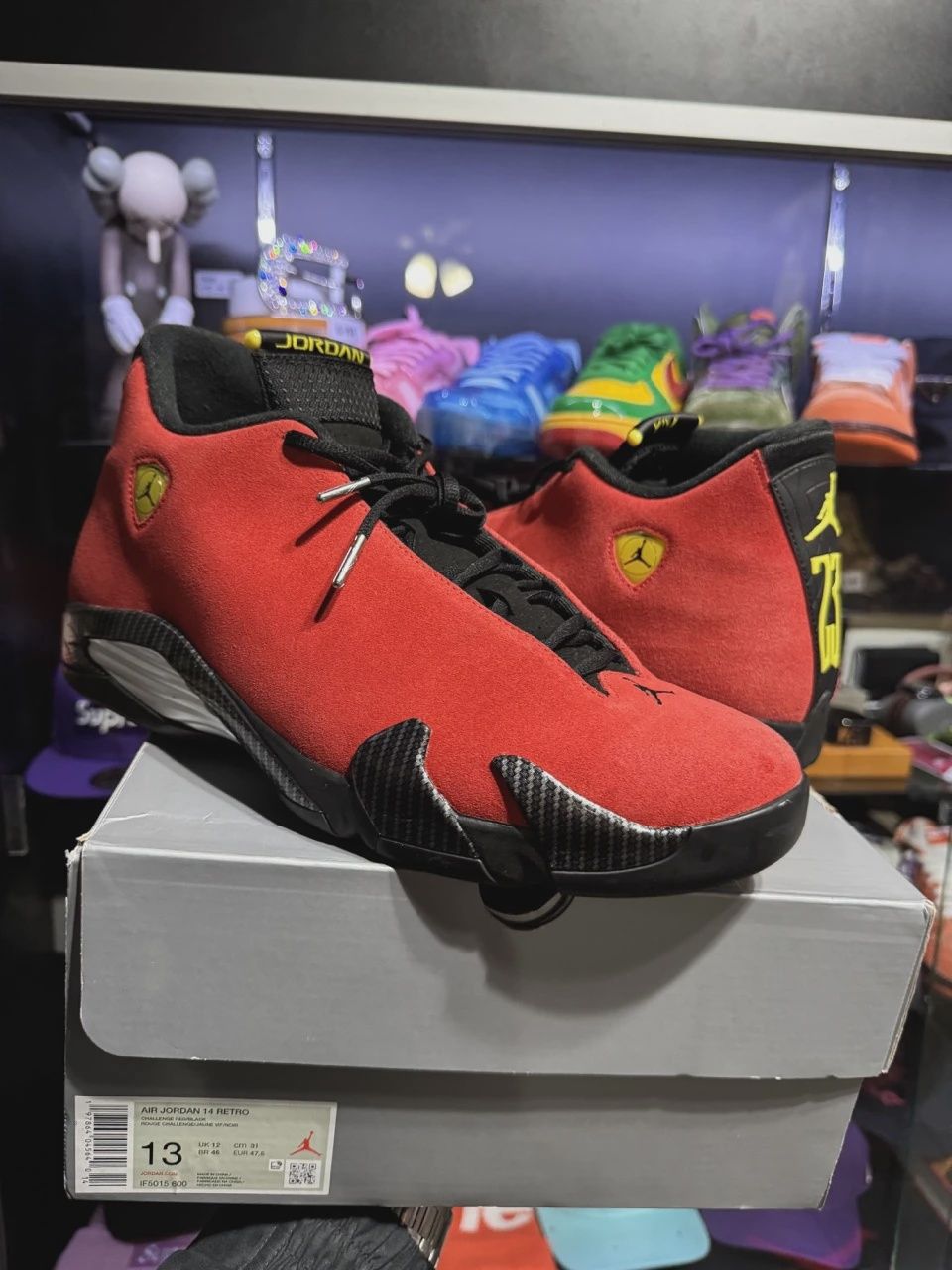 Air Jordan 14 Retro Ferrari (2025) • Pre-Owned [0454]