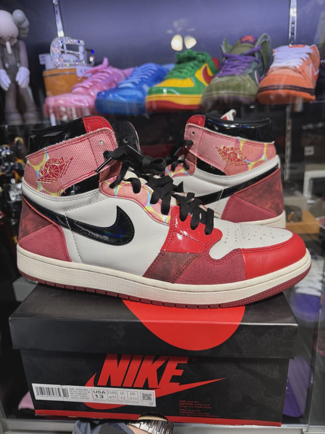 Air Jordan 1 Retro High Original Spider-Man Across the Spider-Verse • Pre-Owned [9350]