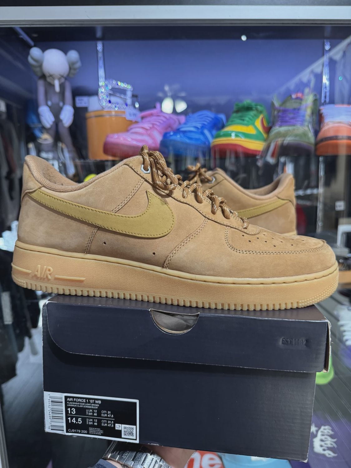 Nike Air Force 1 Low Flax Wheat • Pre-Owned [5900]