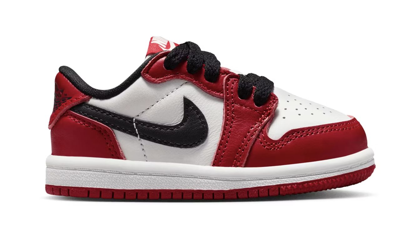 Jordan 1 Retro Low OG Chicago (2025) (PS) • Brand New, Clothing Size: Brand New, Shoe Size: US 1Y