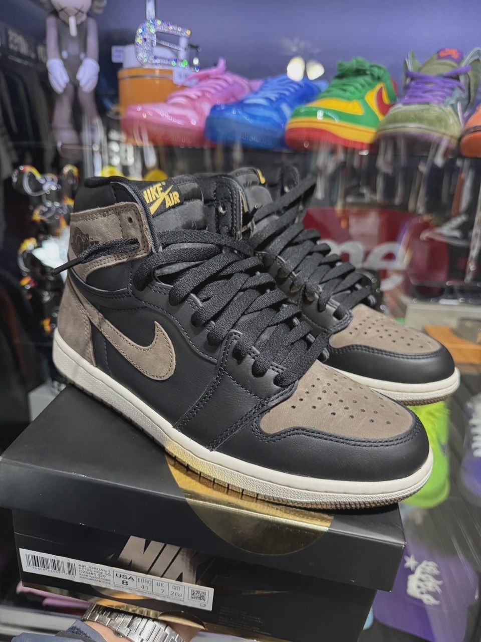 Air Jordan 1 Retro High Original Palomino • Pre-Owned [3714]