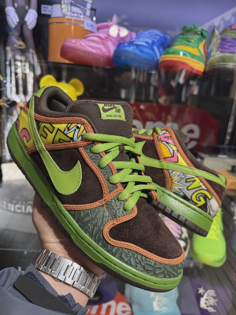 Nike SB Dunk Low De La Soul (2015) • Pre-Owned [3907]