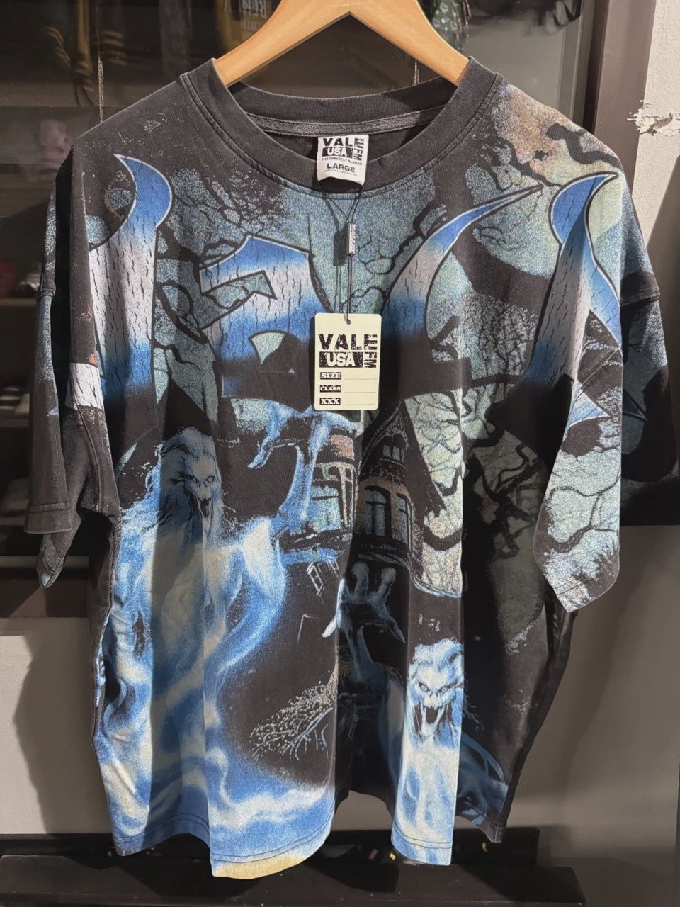 Vale Forever Carnival Ghost Tee / L  • Brand New [0784]