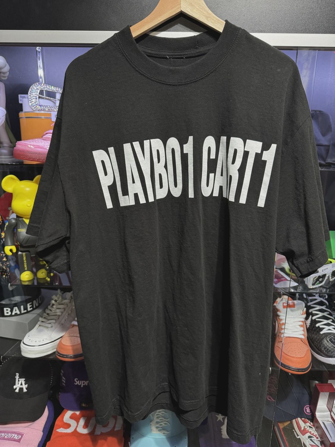 Playboi Carti Tee Black • Pre-Owned [7789]