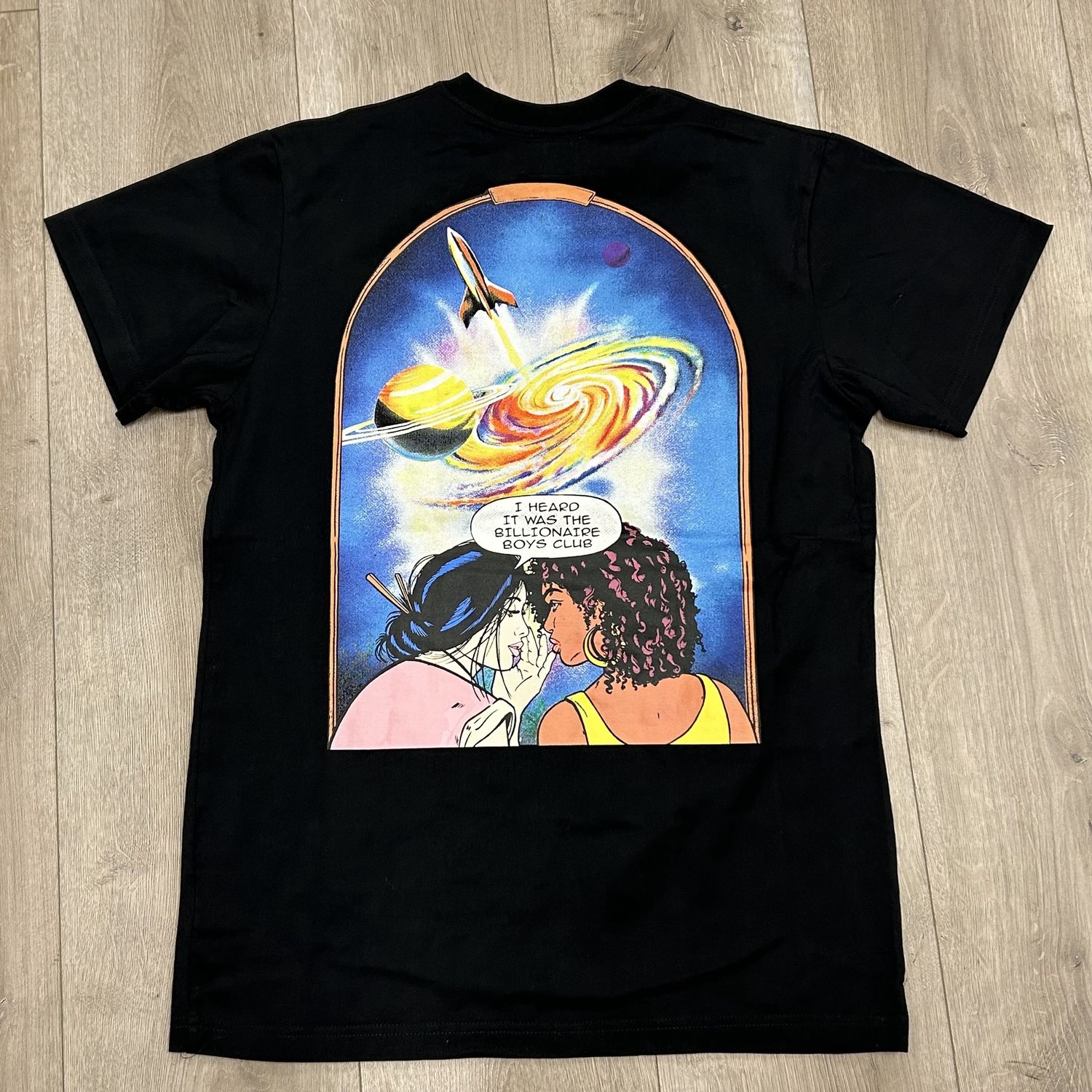 Billionaire Boys Club Twilight Zone Black Tee - Pre-Owned, Clothing Size: S, Product Condition: Pre-Owned