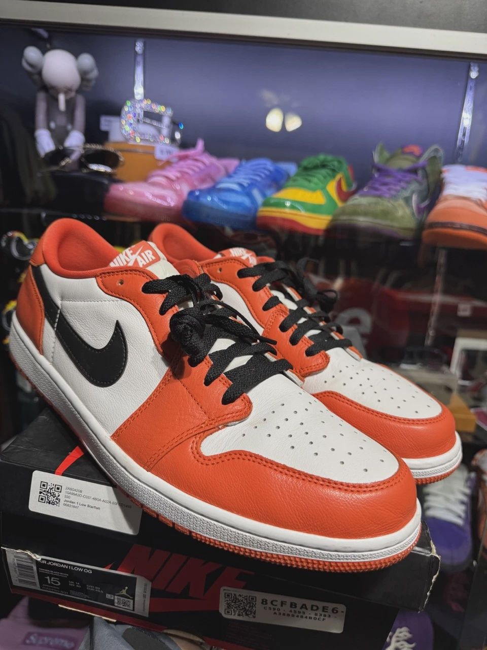 Jordan 1 Low Starfish • Pre-Owned [0657]