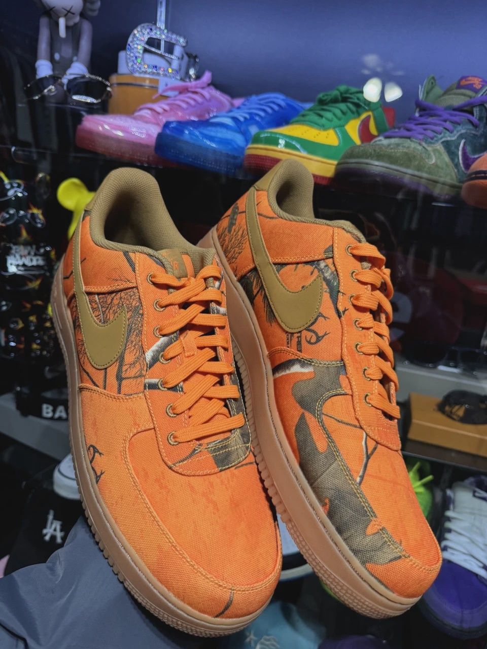 Nike Air Force 1 Low Realtree Orange NO BOX • Pre-Owned [5687]