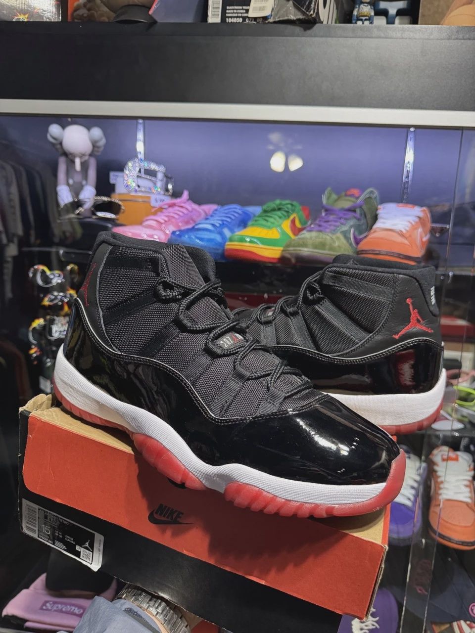 Air Jordan 11 Retro Playoffs Black Red (2019) • Pre-Owned [3377]