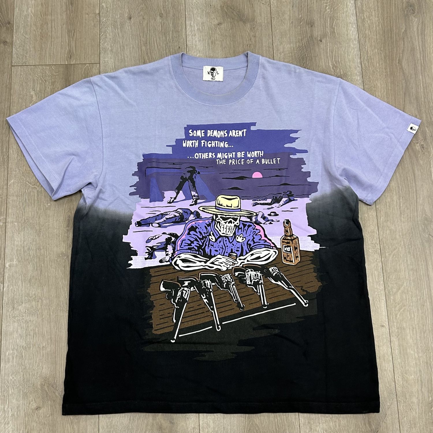 Warren Lotas Western Pulp &#39;Five Guns&#39;, Clothing Size: XL, Product Condition: Pre-Owned