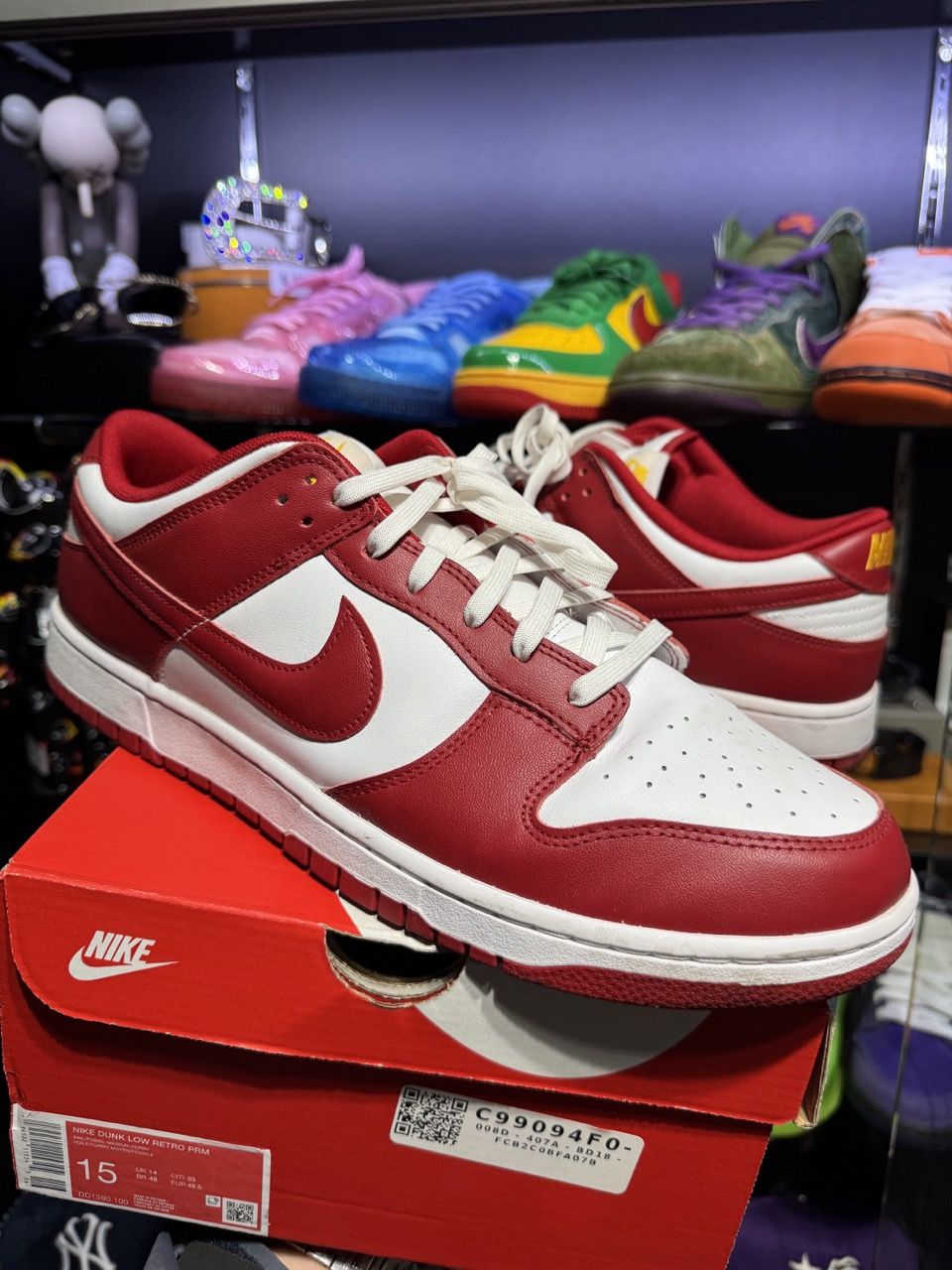 Nike Dunk Low USC Rep Box • Pre-Owned [3978], Product Condition: Pre-Owned, Shoe Size: US M 15