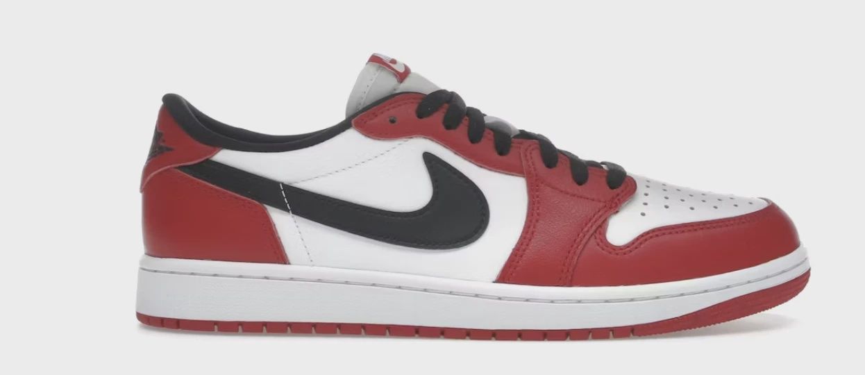 Air Jordan 1 Retro Low Original Chicago (2025) • Brand New [1502]