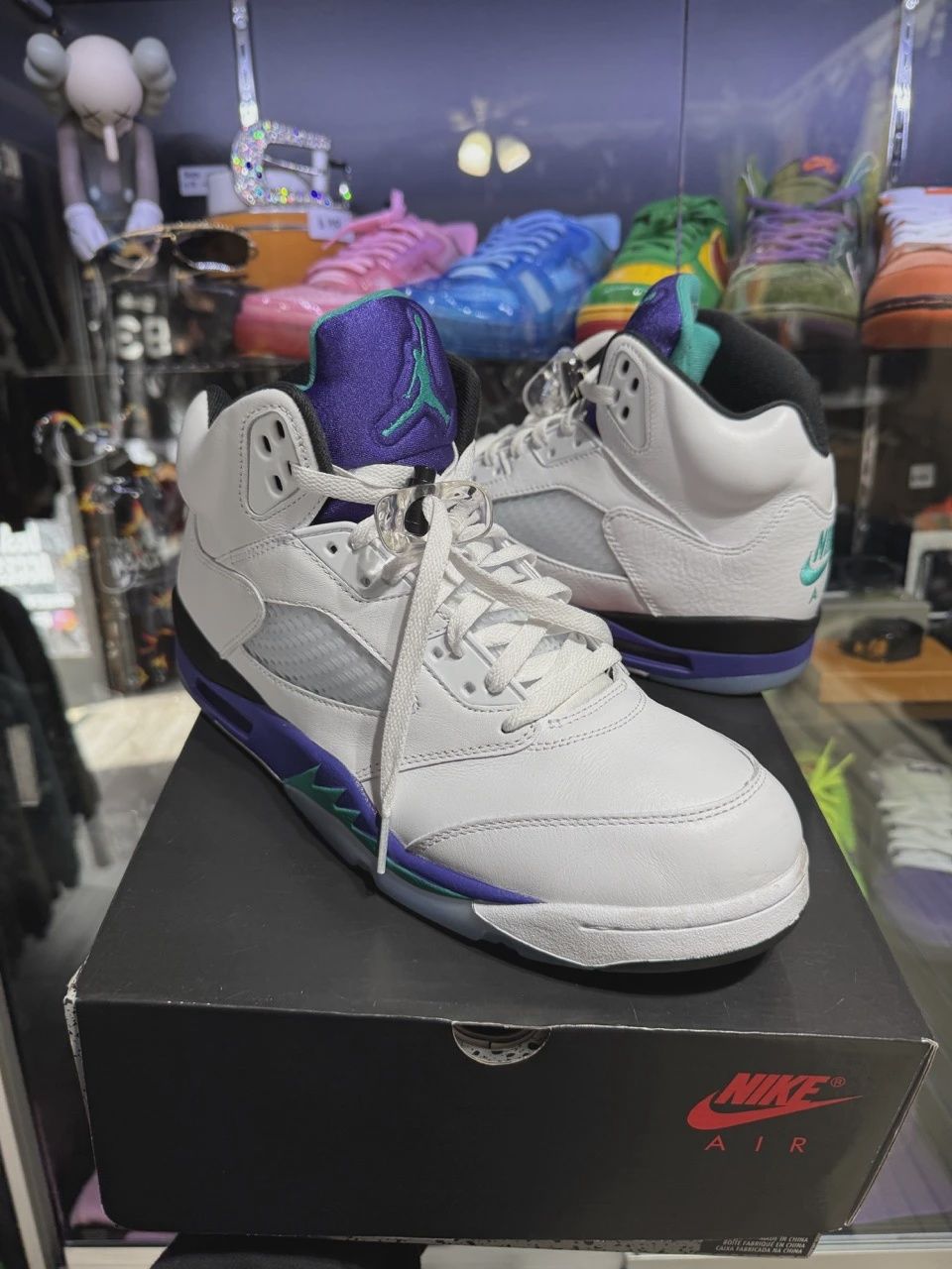 Air Jordan 5 Retro Grape (2025) • Pre-Owned [9362]