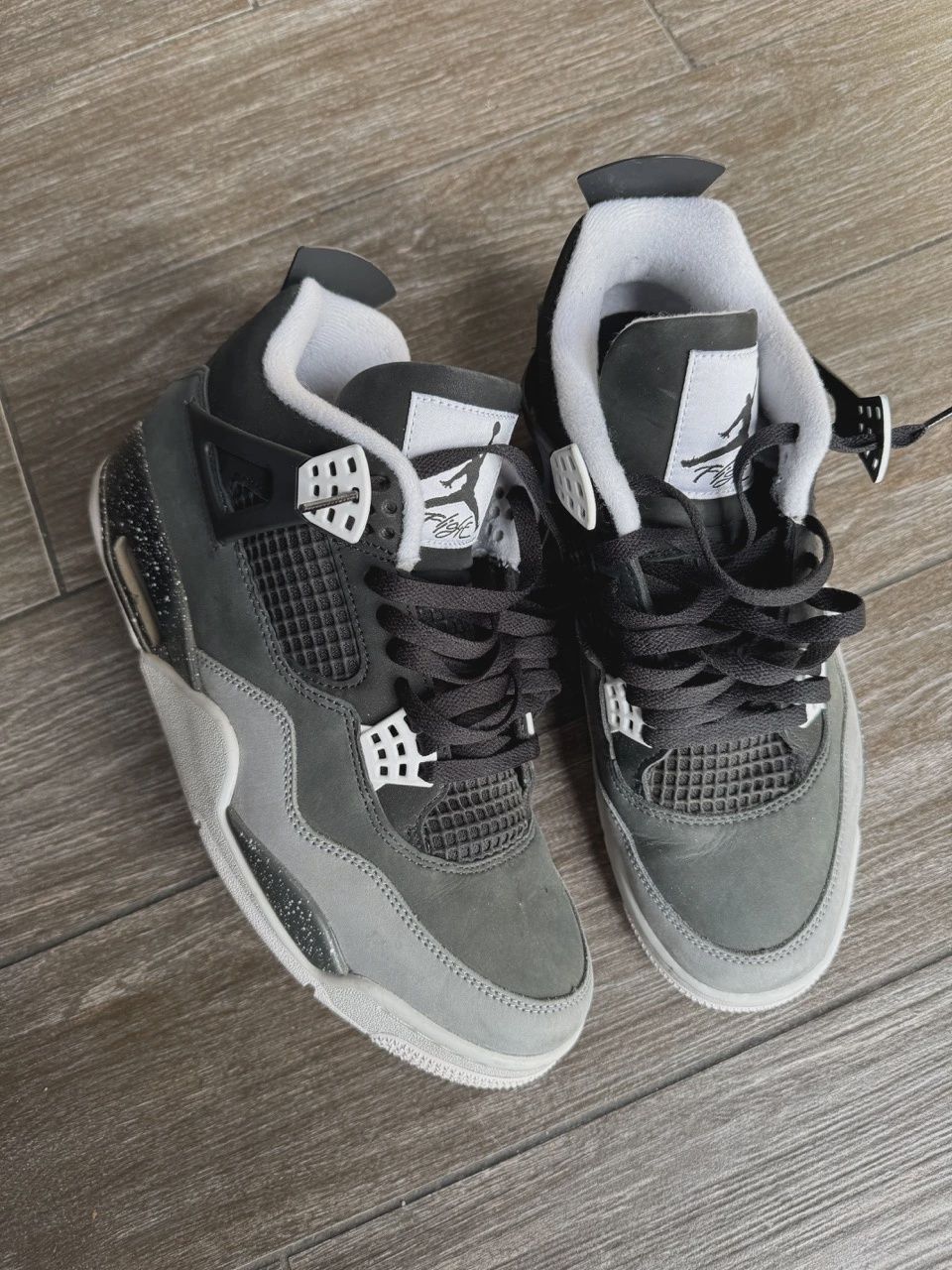Air Jordan 4 Retro Fear (2024) • Pre-Owned [7169]
