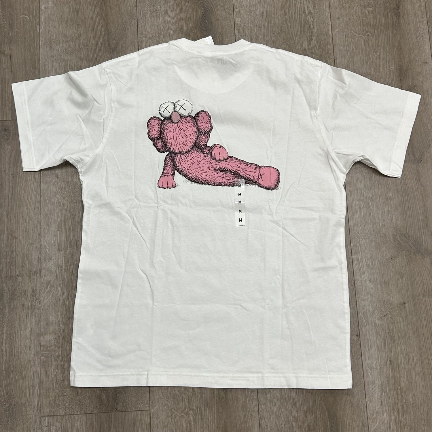 KAWS x Uniqlo Pink BFF Tee - New