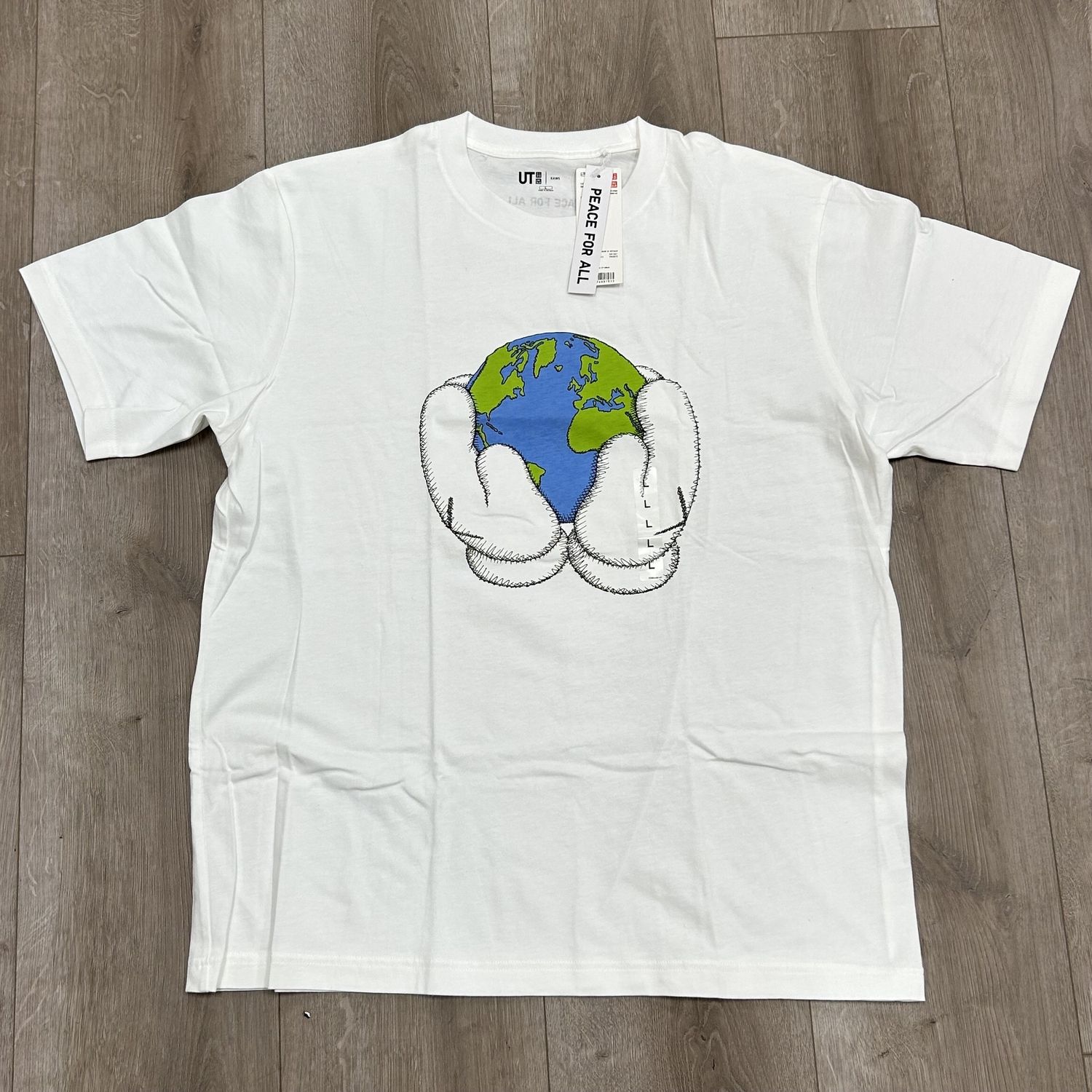 KAWS x Uniqlo &quot;Peace for All&quot; Tee - New