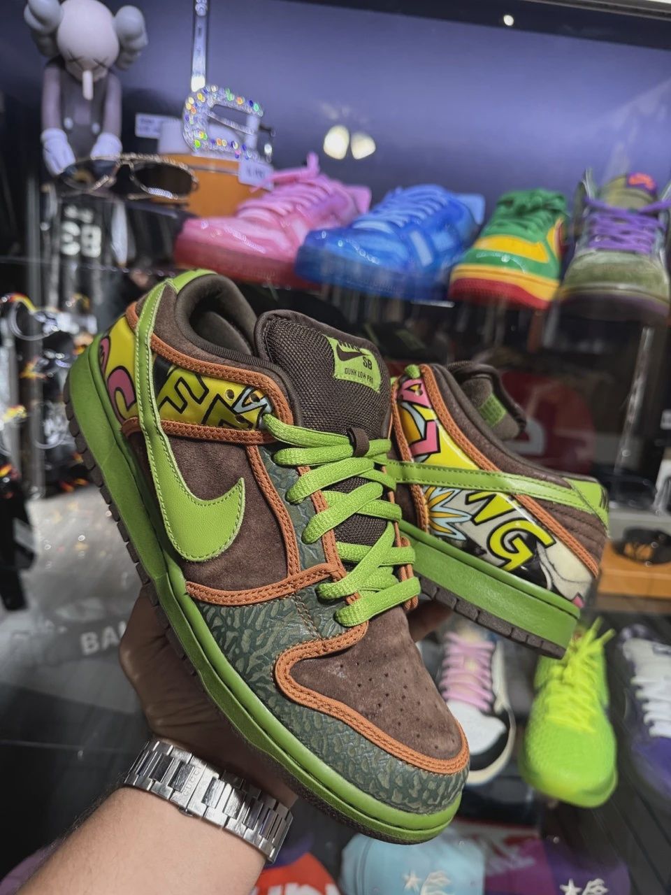 Nike SB Dunk Low De La Soul (2015) • Pre-Owned [4061]