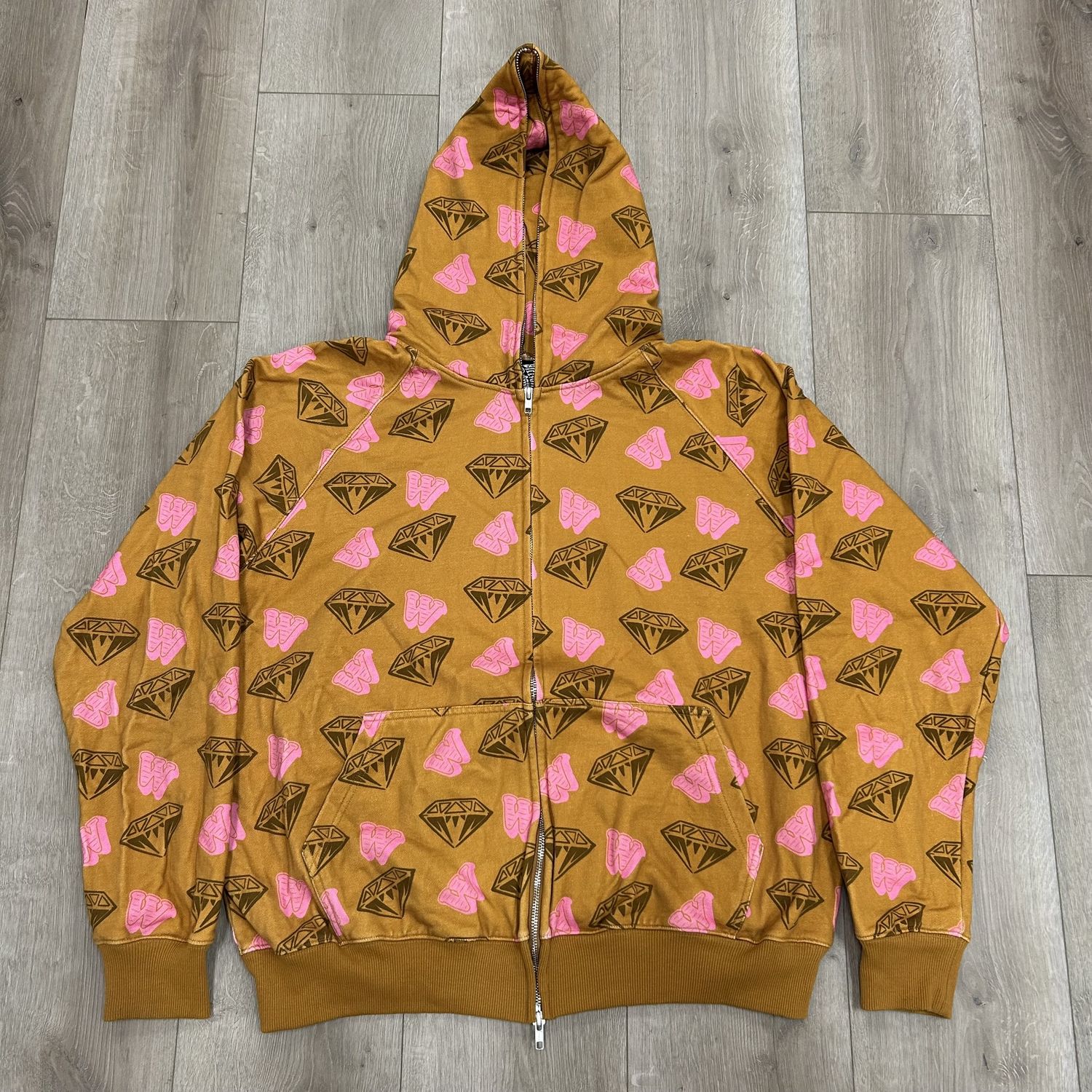 JAPAN EXCLUSIVE Billionaire Boys Club Diamond &amp; Dollar - Pre-Owned, Clothing Size: XL, Product Condition: Pre-Owned