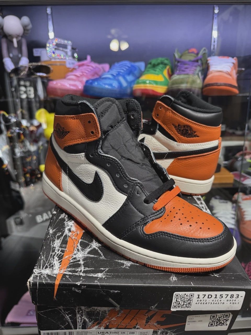 Air Jordan 1 Retro High Original Shattered Backboard (2025) • Pre-Owned [1240]