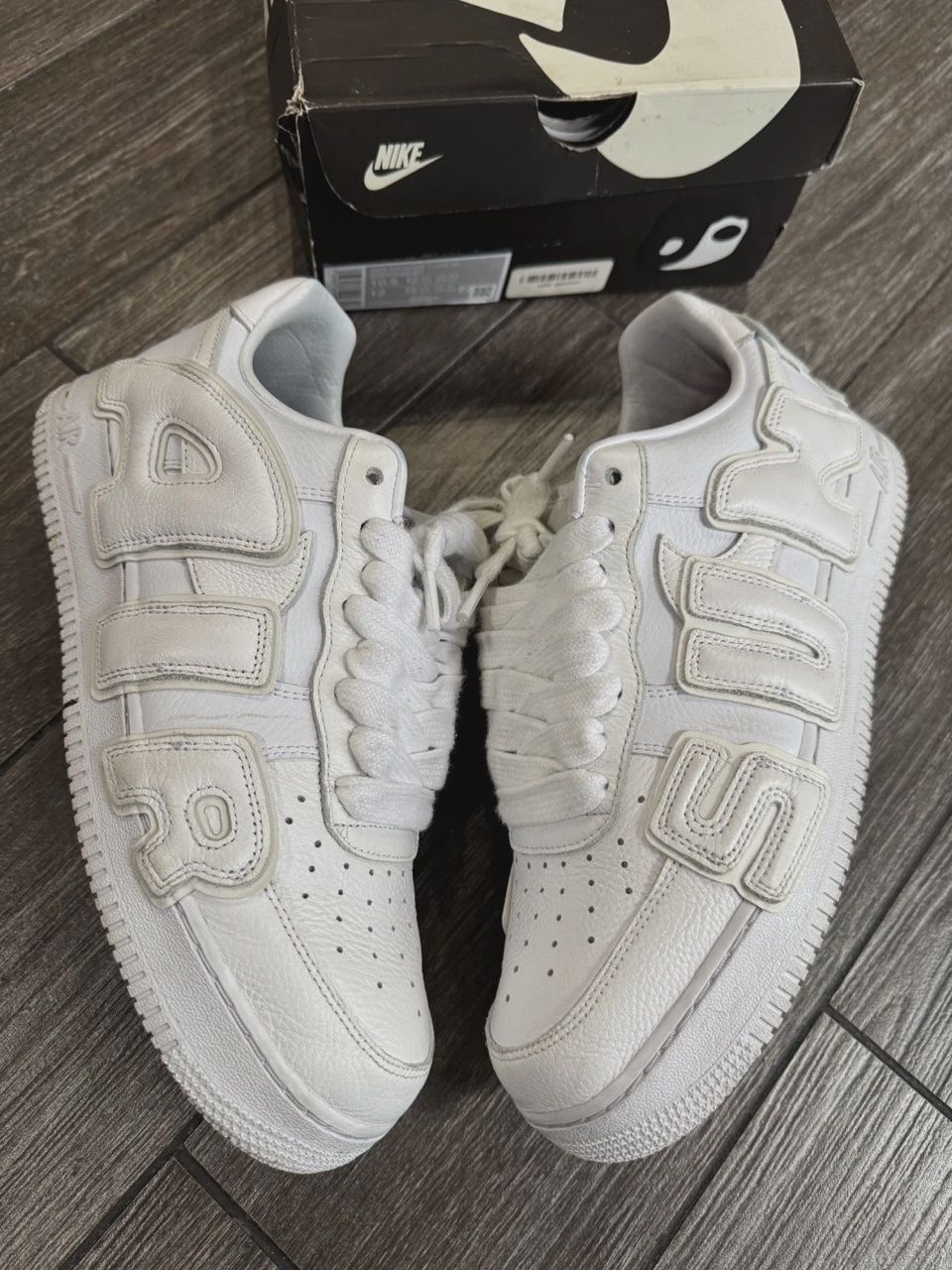 Nike Air Force 1 Low Cactus Plant Flea Market White (2024) • Pre-Owned [8735]