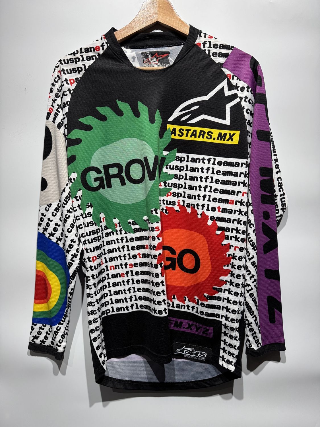 CPFM SS19 AlpineStars “Racer Tech” Jersey / S - Pre Owned [1137], Clothing Size: S, Product Condition: Pre-Owned