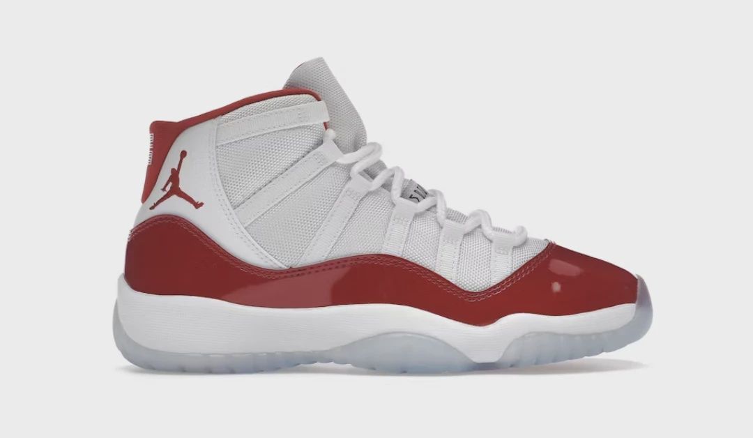 Air Jordan 11 Retro Cherry (2022) (Grade School) • Brand New [4755]