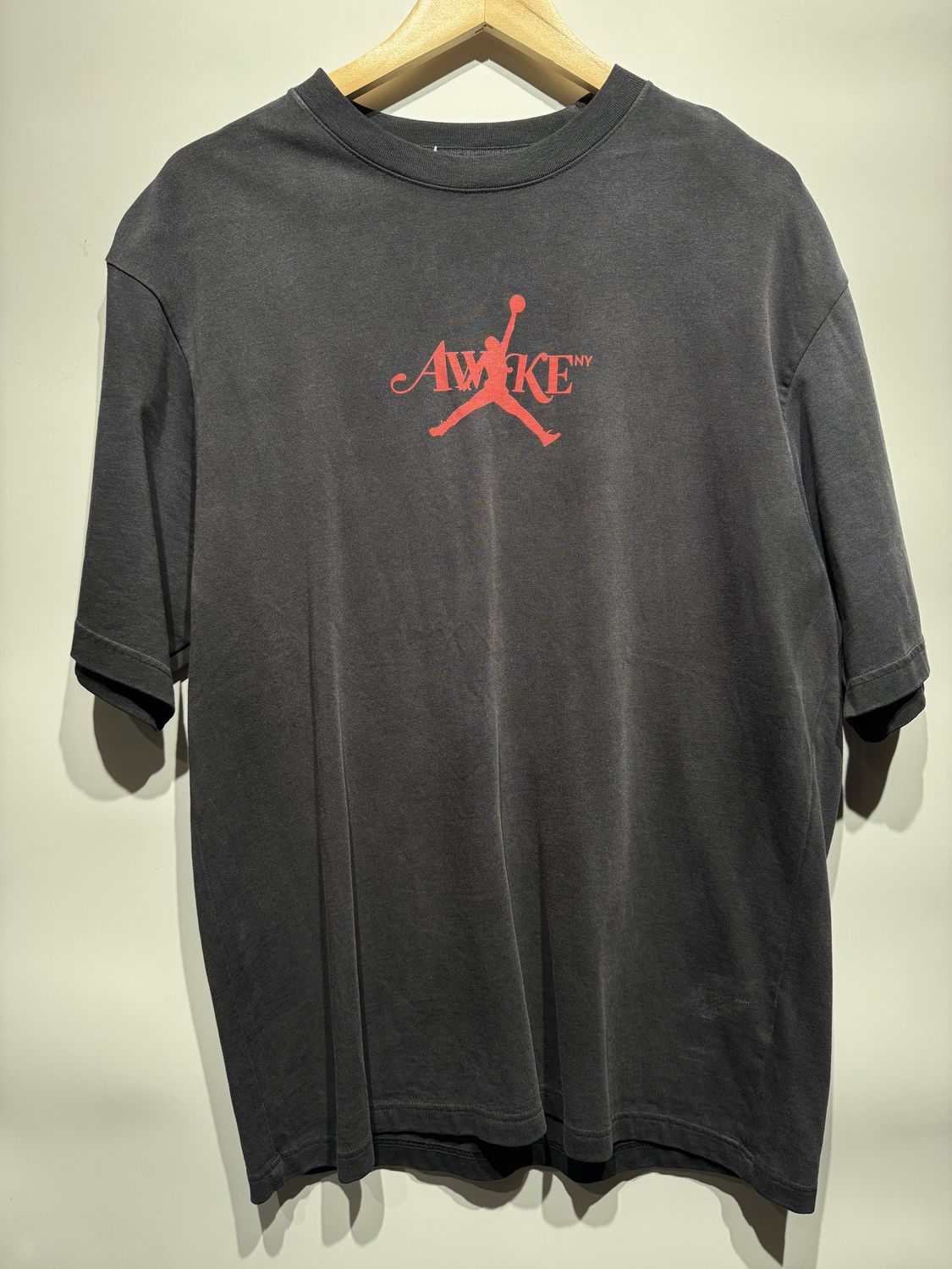 Jordan x Awake NY T-Shirt Black / M - Pre Owned [1394], Clothing Size: M, Product Condition: Pre-Owned