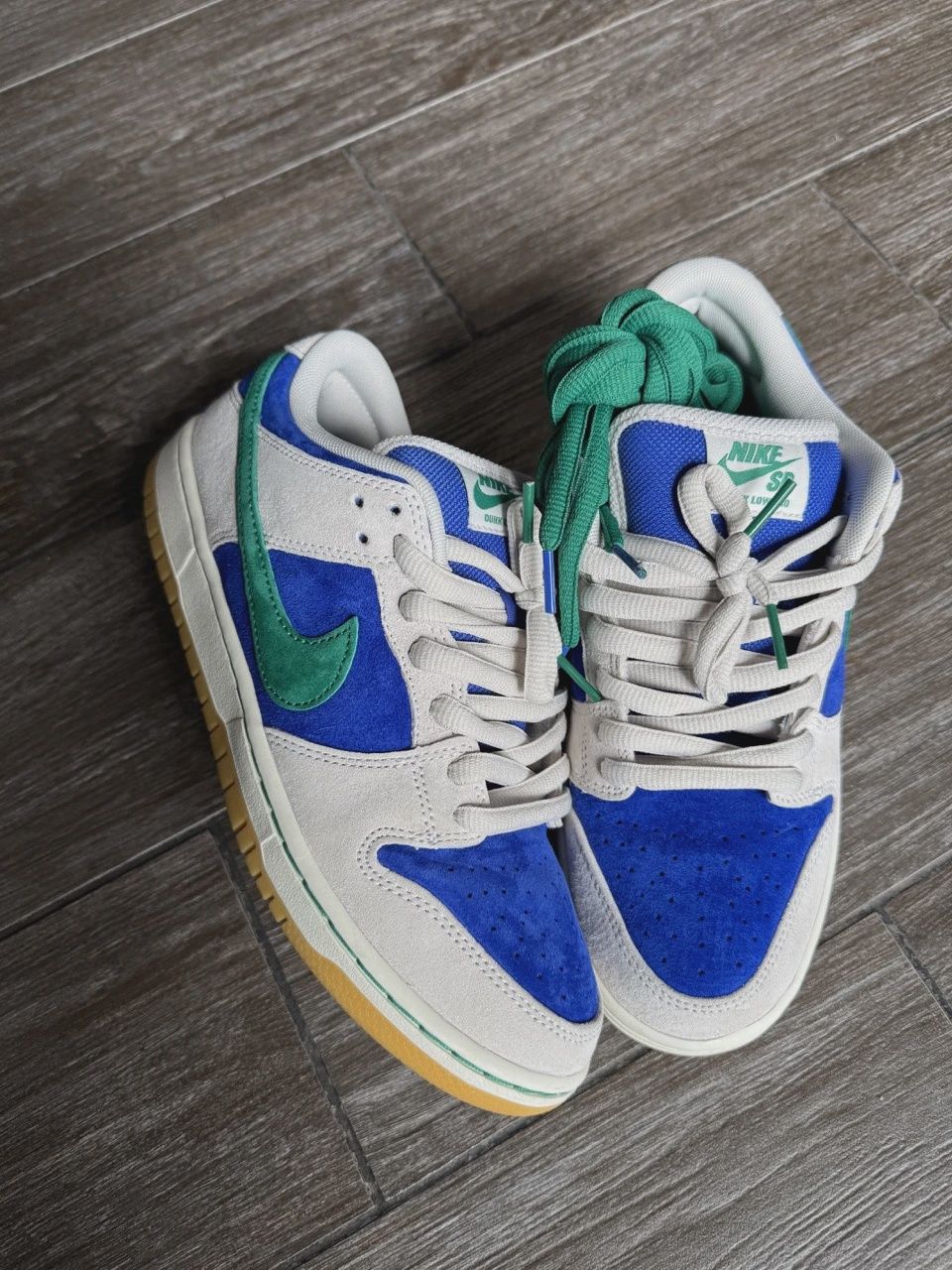 Nike SB Dunk Low Hyper Royal Blue Malachite • Pre-Owned [0033]