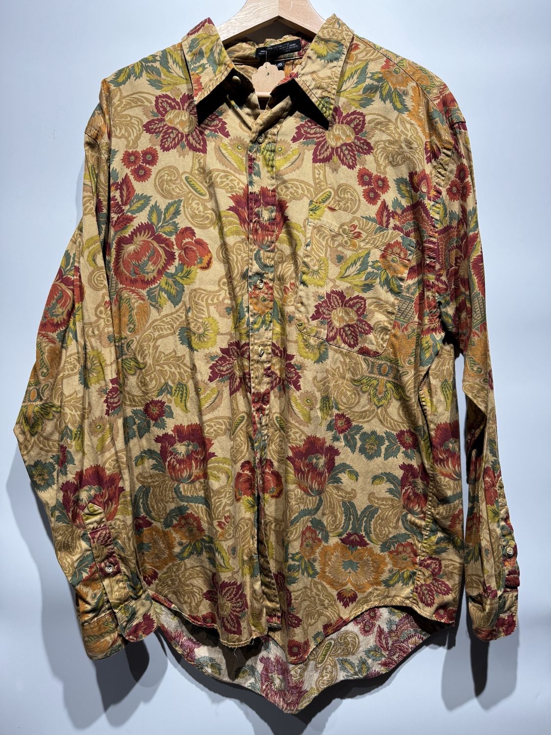 Christian Dior Floral Long Sleeve / L - Pre Owned [7767], Clothing Size: L, Product Condition: Pre-Owned