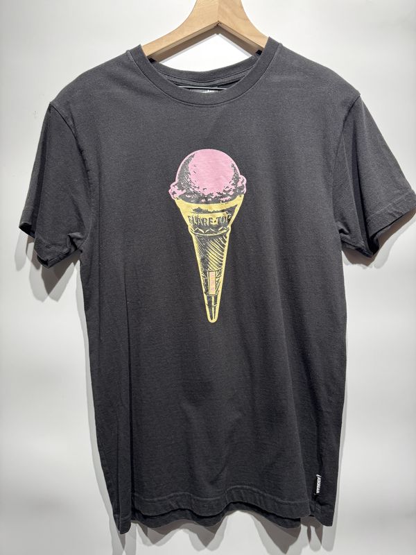 Ice Cream Graph Tee Flare Top / M - Pre Owned [2332]