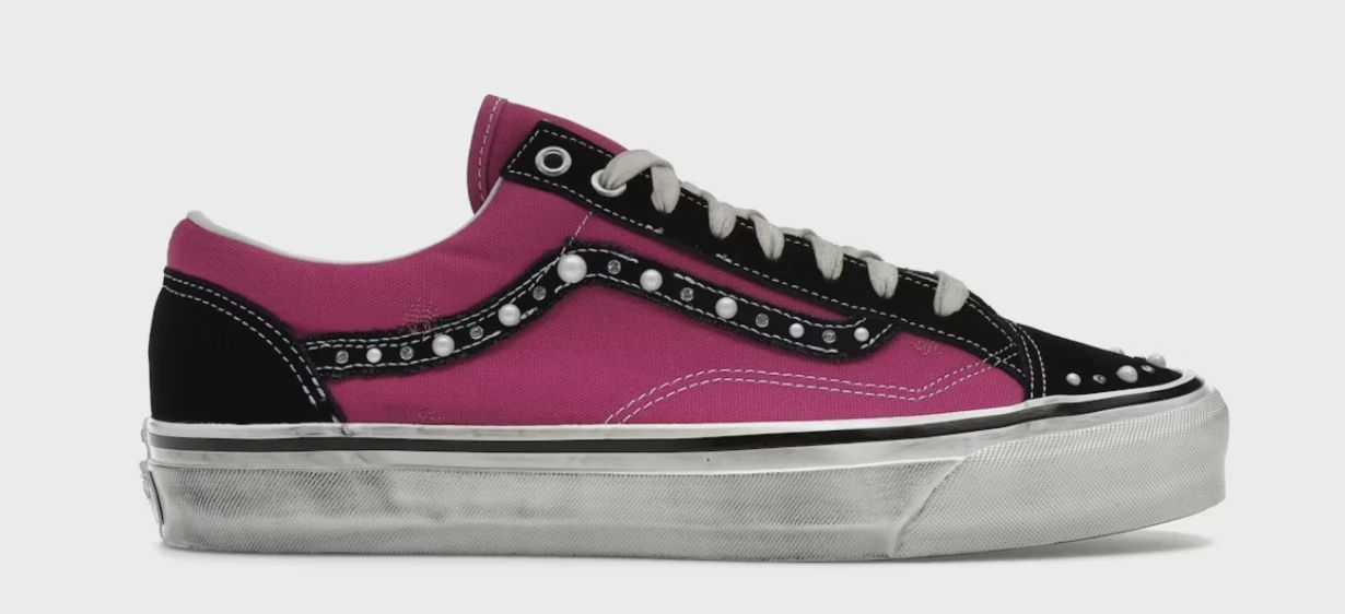 Vans OTW Old Skool 36 Pearlized Pack Pink Black • Brand New [7214]