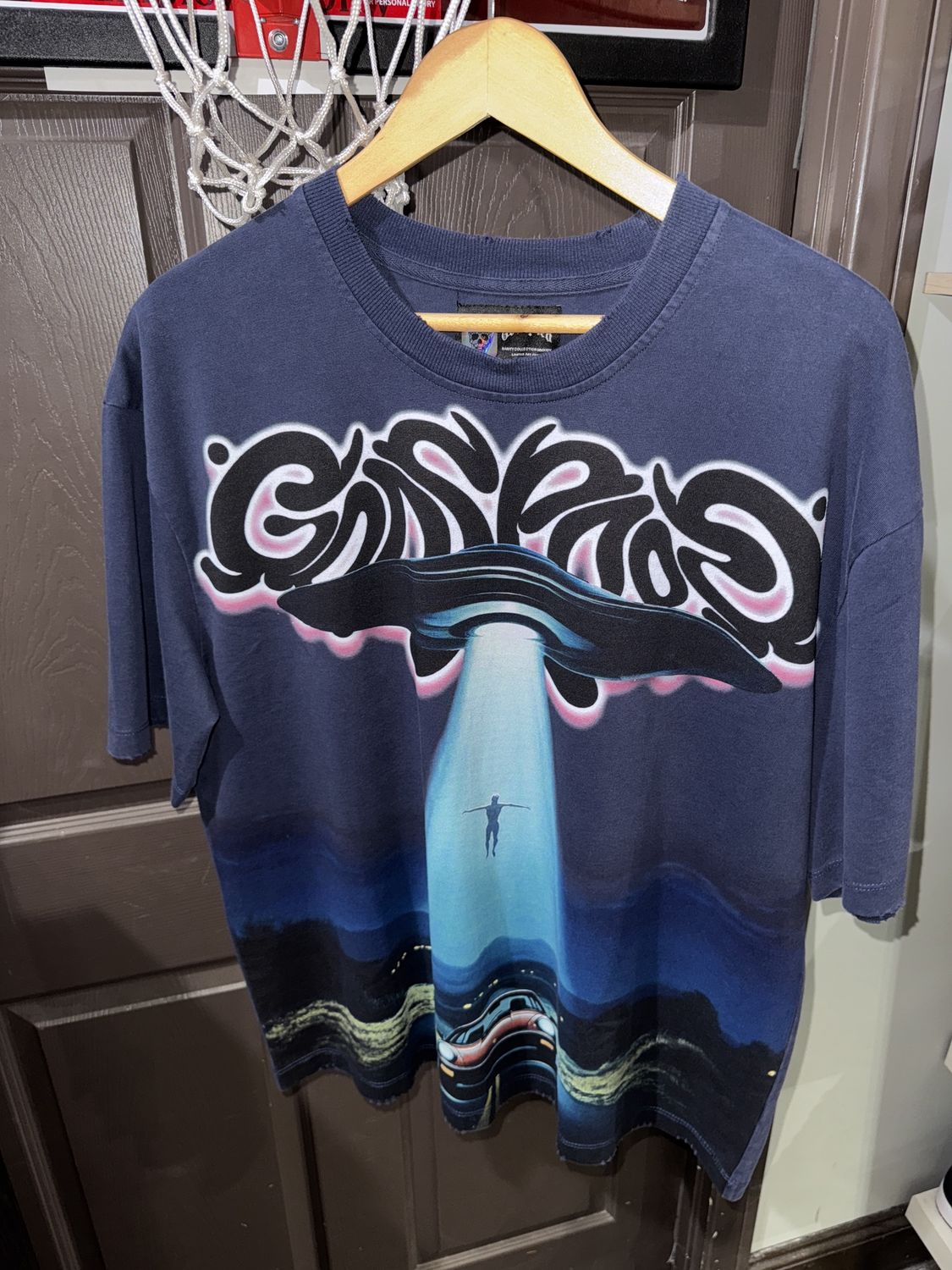 Godspeed Abduction Ufo T-Shirt / S - Brand New [3489], Clothing Size: S, Product Condition: Brand New
